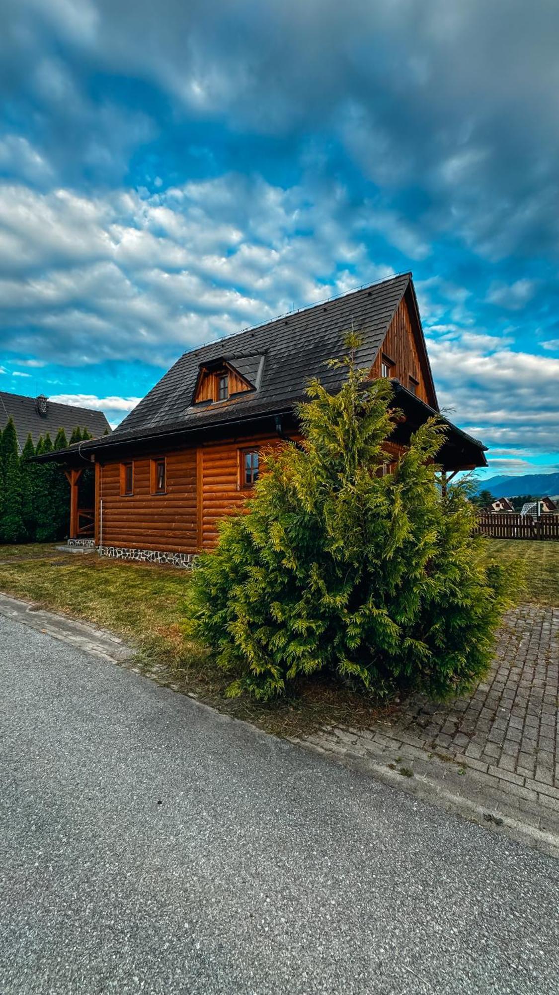 Drevenicka Amalka Hotel Liptovský Trnovec Exterior foto
