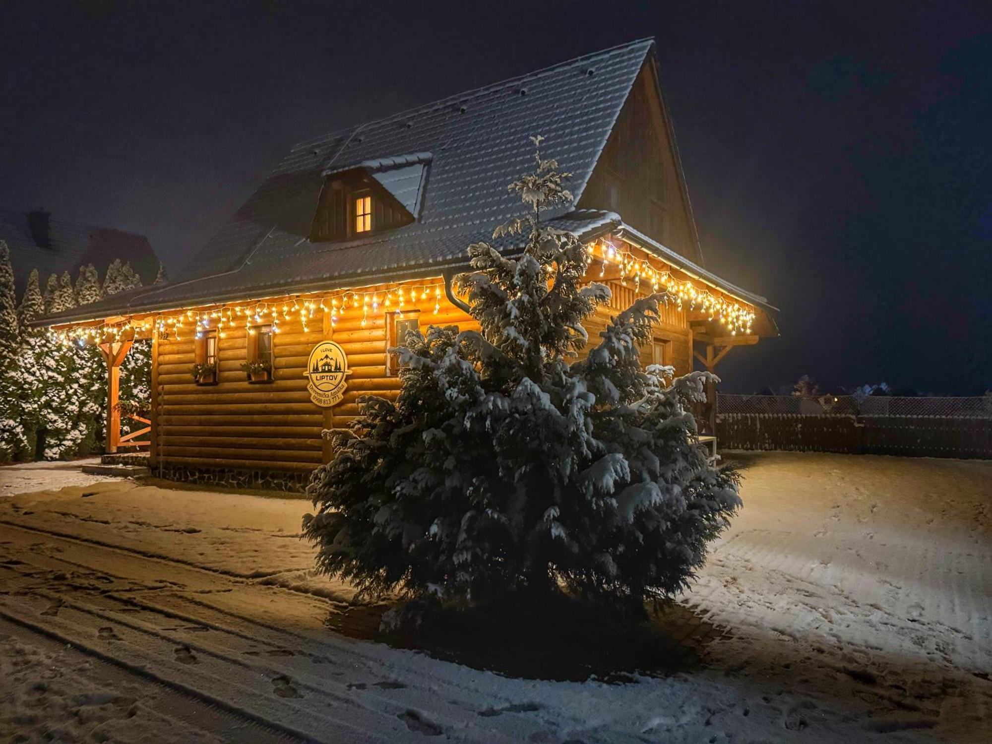 Drevenicka Amalka Hotel Liptovský Trnovec Exterior foto