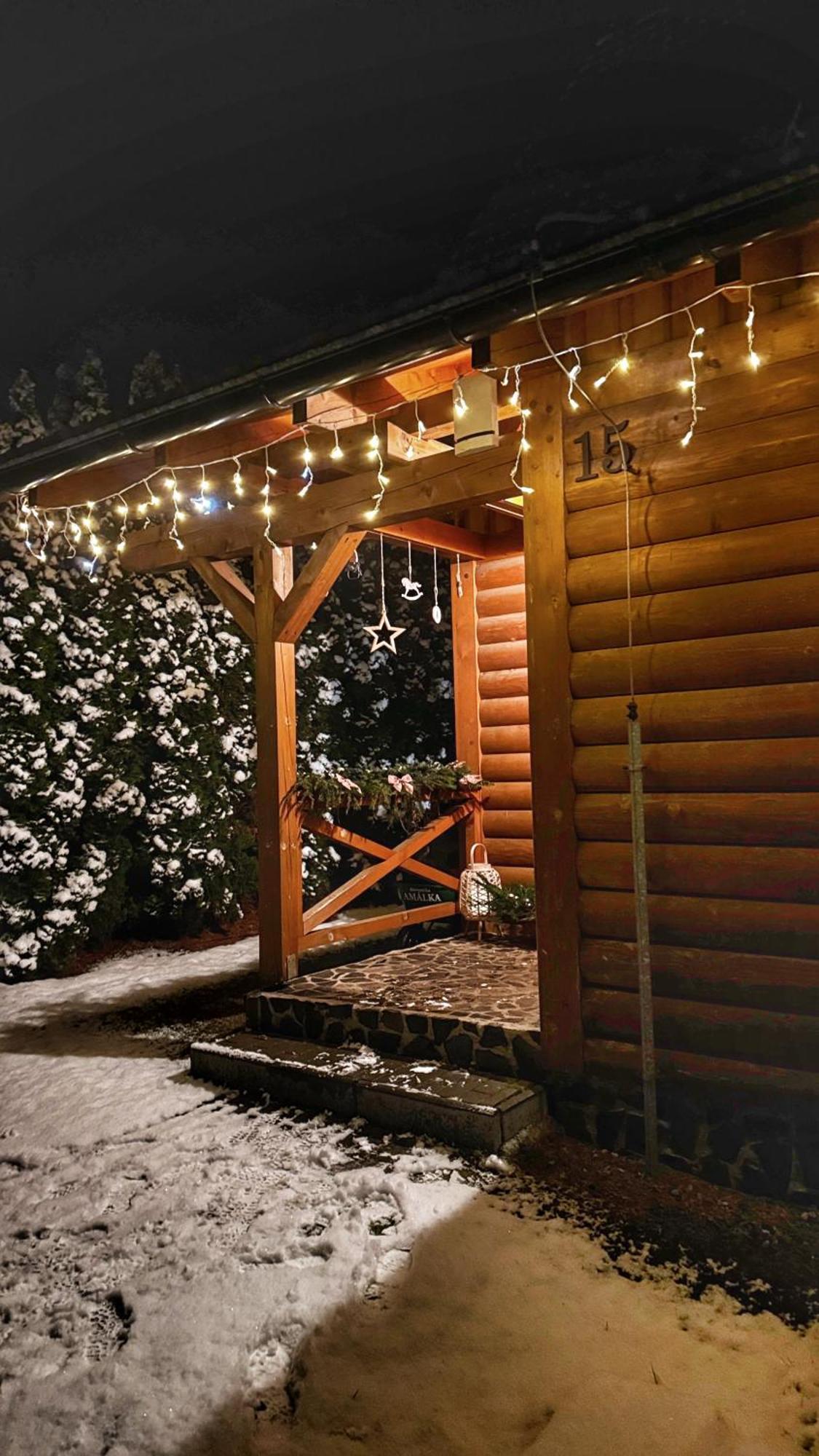 Drevenicka Amalka Hotel Liptovský Trnovec Exterior foto