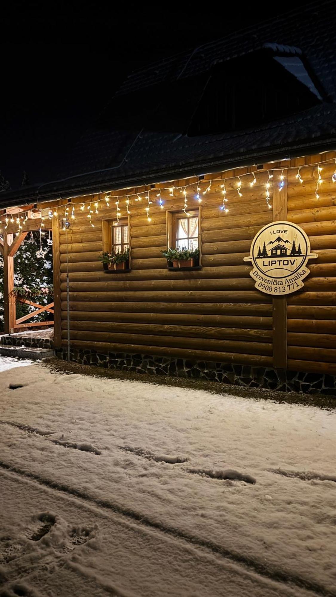 Drevenicka Amalka Hotel Liptovský Trnovec Exterior foto