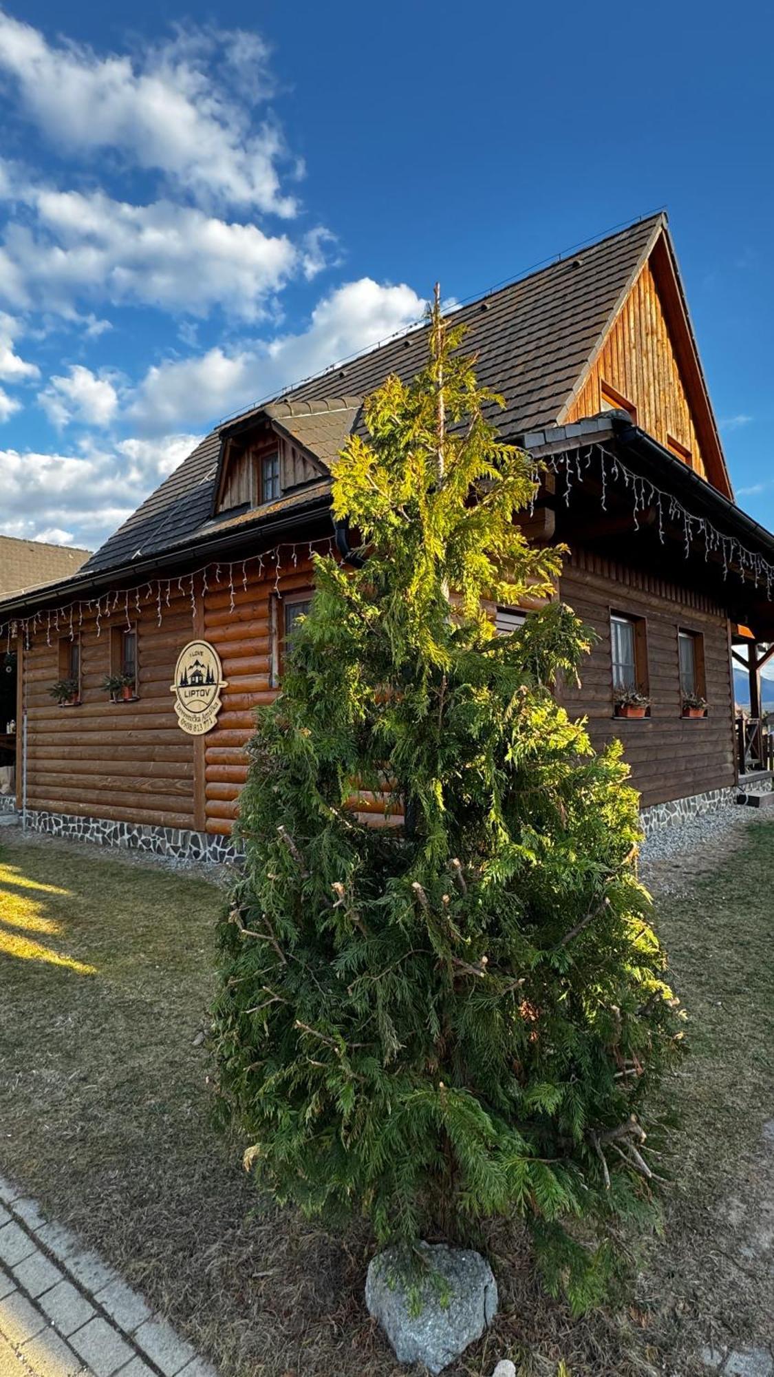 Drevenicka Amalka Hotel Liptovský Trnovec Exterior foto